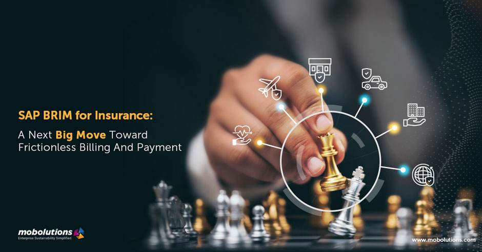 How SAP BRIM ensures frictionless billing & payment for insurance companies