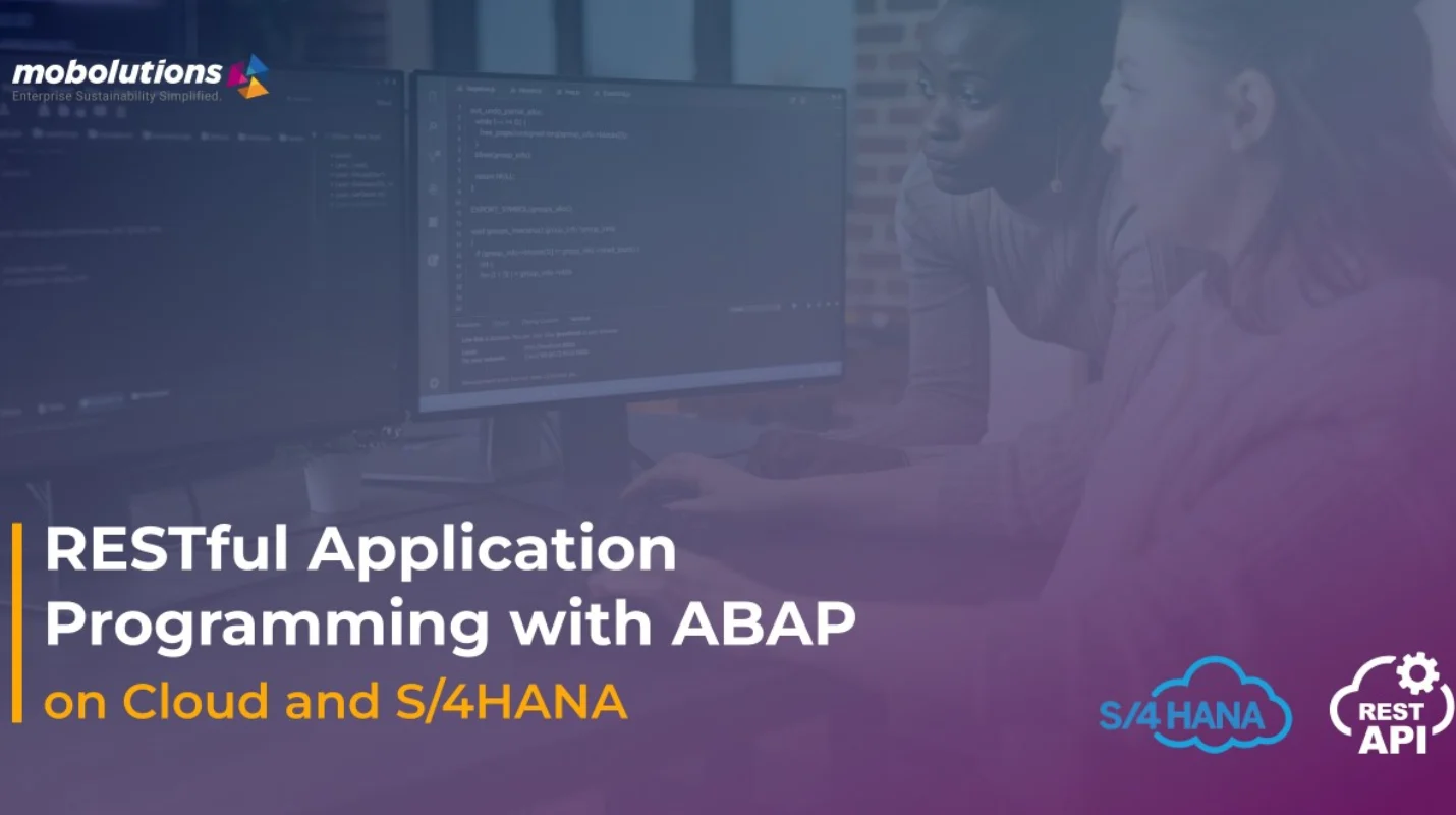 RESTful Application Programming with ABAP on Cloud and S_4HANA On-premises.