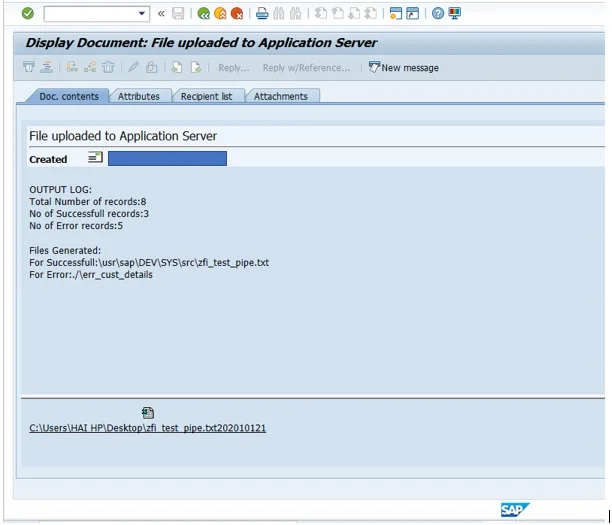 display document display document