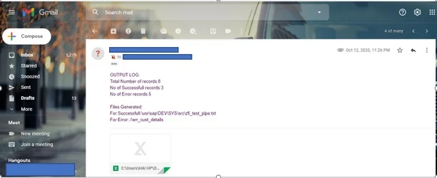 Output Log Output Log