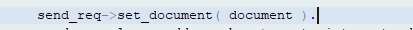 Set Document