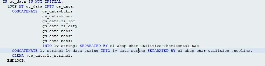 Convert Internal Table Convert Internal Table
