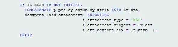 Create an attachment Create an attachment